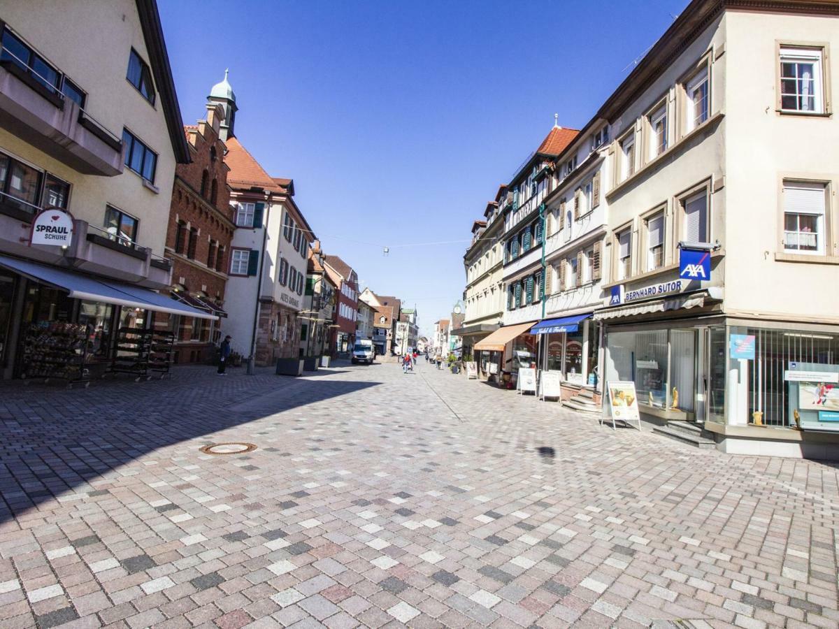 Ferienwohnung Innenstadt Oberkirch  Esterno foto